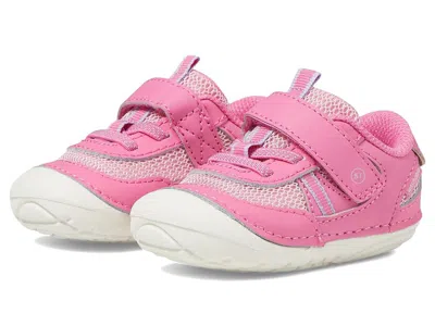 Stride Rite Kids' Sm Apollo (infant/toddler) Girls Shoes Pink : 4.5 Toddler M, Textile