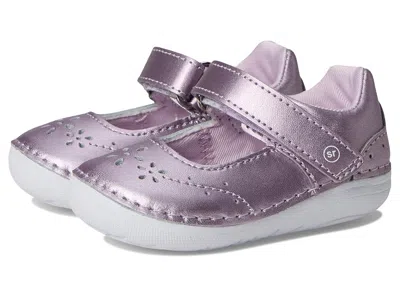 Stride Rite Kids' Sm Faye (infant/toddler) Girls Shoes Purple : 5.5 Toddler W, Leather