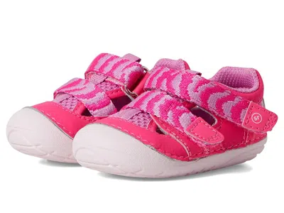 Stride Rite Sm Gaia (infant/toddler) Kids Shoes Pink : 4 Toddler M, Leather