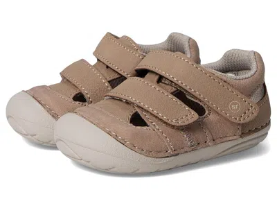 Stride Rite Sm Gaia (infant/toddler) Kids Shoes Taupe : 6 Toddler W, Leather In Brown