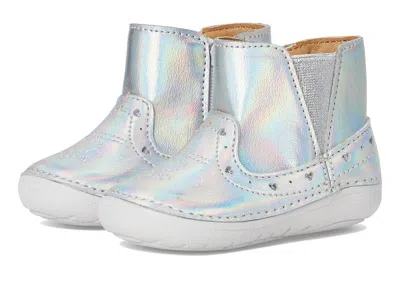 Stride Rite Kids' Sm Gigi (infant/toddler) Girls Shoes : 4.5 Toddler M, Leather In Multi