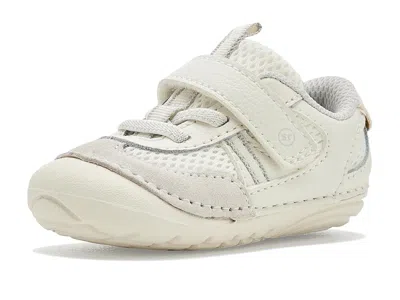 Stride Rite Sm Jules (infant/toddler) Kid's Shoes Cloud White: 5 Toddler W, Leather
