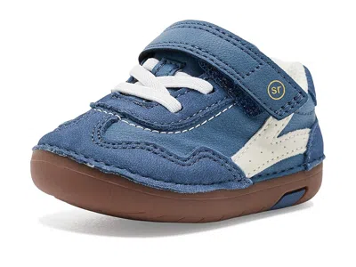 Stride Rite Sm London Mini (toddler/little Kid) Kid's Shoes Blue: 3.5 Toddler M, Leather
