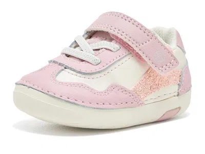 Stride Rite Sm London Mini (toddler/little Kid) Kid's Shoes Pink: 4.5 Toddler W, Leather