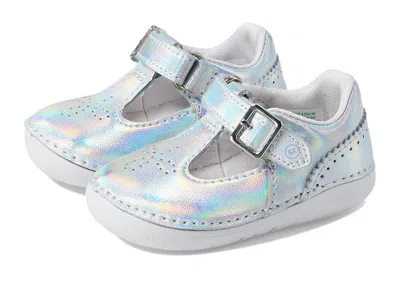 Stride Rite Kids' Sm Lucianne (infant/toddler) Girl's Shoes Iridescent : 6 Toddler W, Leather In Multi