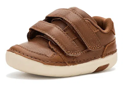 Stride Rite Sm Mini Alfredo (infant/toddler) Kid's Shoes Brown : 4 Toddler W, Leather