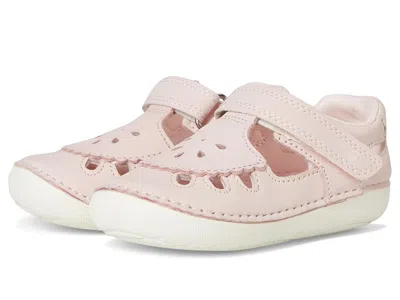 Stride Rite Kids' Sm Noelle (infant/toddler) Girl's Shoes Pink : 6 Toddler W, Leather