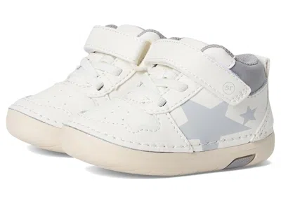 Stride Rite Sm Rockstar(infant/toddler) Kid's Shoes Grey : 5.5 Toddler W, Leather In Gray