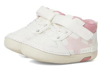 Stride Rite Sm Rockstar(infant/toddler) Kid's Shoes Pink : 4 Toddler W, Leather