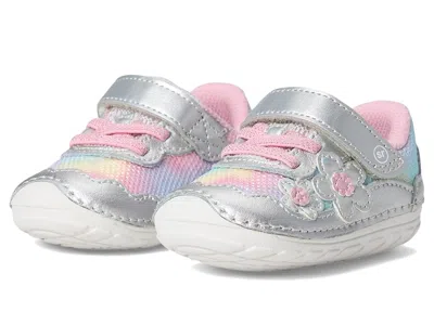 Stride Rite Kids' Sm Rosa (infant/toddler) Girls Shoes Rainbow : 5.5 Toddler M, Leather In Multi
