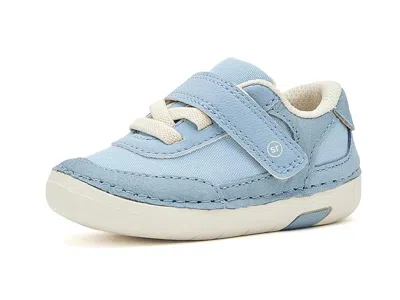 Stride Rite Sm Sprout 2.0 (infant/toddler) Kid's Shoes Blue : 3 Infant M, Leather