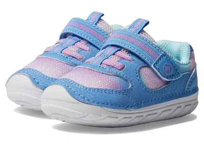 Stride Rite Sm Turbo (toddler/little Kid) Girls Shoes Blue : 4 Toddler M