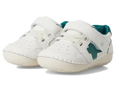 Stride Rite Kids' Sm Waverly (infant/toddler) Boys Shoes Evergreen : 4.5 Toddler W, Leather In Green