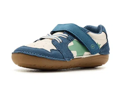 Stride Rite Sm Waverly (toddler/infant) Kid's Shoes Indigo : 3 Infant M, Leather In Purple