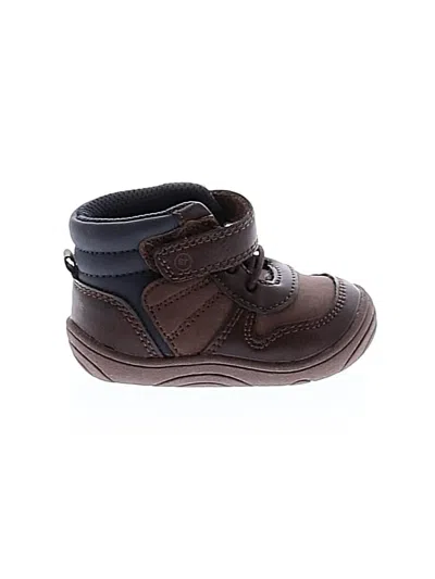 Pre-owned Stride Rite Kids' Sneakers In Brown