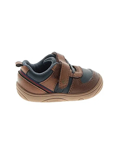 Pre-owned Stride Rite Kids' Sneakers In Brown