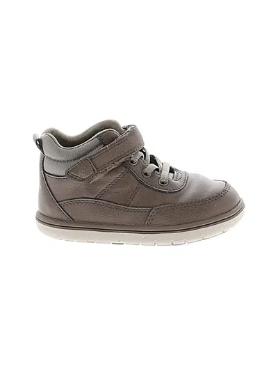 Pre-owned Stride Rite Kids' Sneakers In Brown