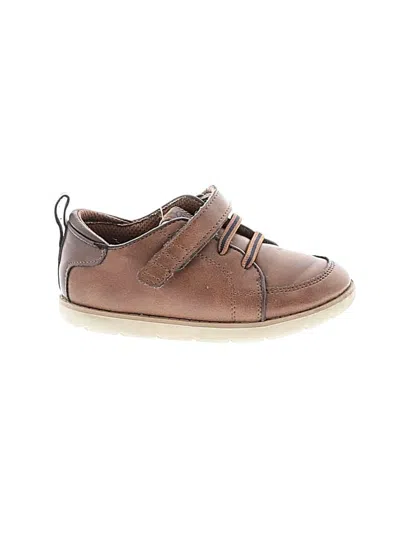 Pre-owned Stride Rite Kids' Sneakers In Brown