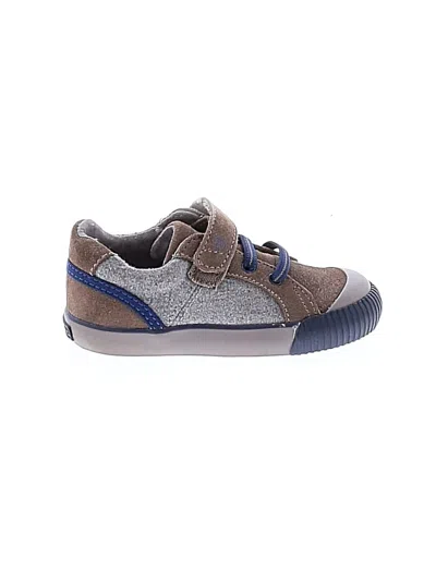 Pre-owned Stride Rite Kids' Sneakers In Gray