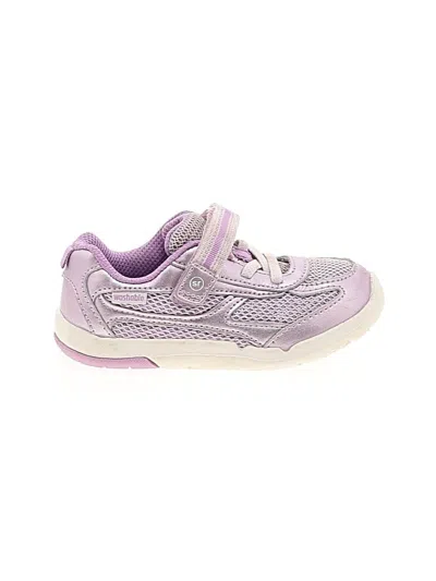 Pre-owned Stride Rite Kids' Sneakers In Purple