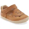 Stride Rite Soft Motion™ Noelle T-strap Shoe In Honey Tan