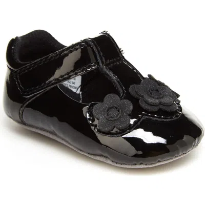 Stride Rite Kids'  Soft Motion™ Nori T-strap Shoe In Black