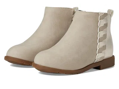 Stride Rite Kids' Sr Carolyn (toddler) Girl's Shoes Taupe : 10 Toddler W, Synthetic/textile In Brown