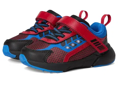 Stride Rite Sr Equilibrium (little Kid) Boys Shoes Red : 2 Little Kid W, Leather/synthetic In Multi