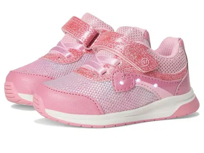 Stride Rite Sr Heart Light (little Kid/toddler) Kid's Shoes Pink : 10 Toddler W, Textile