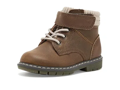 Stride Rite Sr Legend (toddler/little Kid) Kids Shoes Tan: 6 Toddler W, Leather In Brown