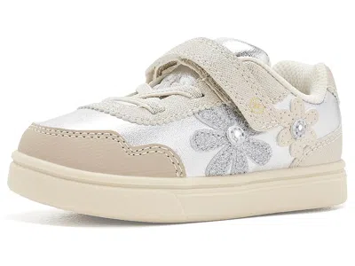 Stride Rite Sr Lighted Bloom (toddler/little Kid) Kids Shoes Off-white: 3 Little Kid M In Neutral