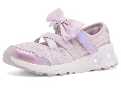 Stride Rite Sr Lighted Flora (toddler/little Kid) Kid's Shoes Lavender: 13 Little Kid M, Synthetic In Purple