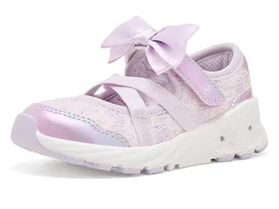 Stride Rite Sr Lighted Flora (toddler/little Kid) Kid's Shoes Lavender: 9.5 Toddler M, Synthetic