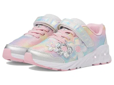 Stride Rite Sr Lighted Glimmer 2.0 (little Kid) Girls Shoes : 11.5 Little Kid M, Synthetic In Multi
