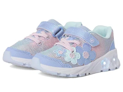 Stride Rite Sr Lighted Glimmer 2.0 (little Kid) Kids Shoes Blue : 1.5 Little Kid W, Leather