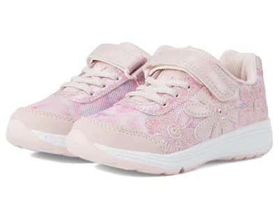 Stride Rite Sr Lighted Glimmer (little Kid) Girl's Shoes Blush : 13.5 Little Kid W In Pink