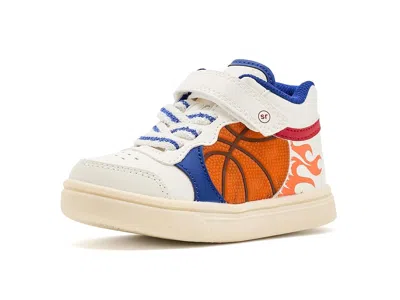 Stride Rite Sr Lighted Hoop Dream (toddler/little Kid) Kid's Shoes : 10.5 Little Kid W, Leather In Multi