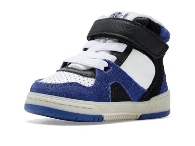 Stride Rite Sr Madrid (infant/toddler/little Kid) Kids Shoes Blue : 7 Toddler W, Leather