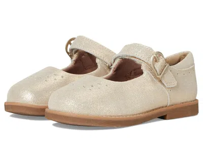 Stride Rite Sr Mara (toddler/little Kid) Girl's Shoes Champagne : 12.5 Little Kid W, Leather In Neutral