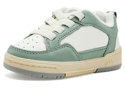 Stride Rite Sr Osaka (infant/toddler/little Kid) Kids Shoes Sage : 10 Toddler M, Leather In Green