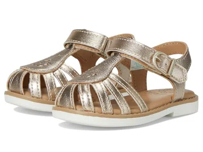 Stride Rite Sr Renee (toddler/little Kid) Girls Shoes Gold : 8 Toddler W, Leather