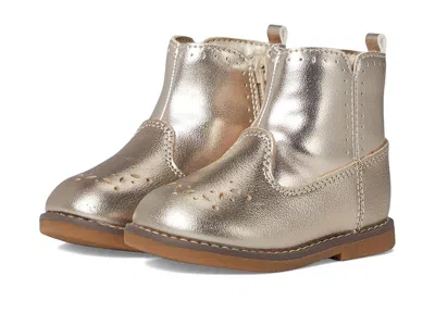 Stride Rite Sr Stella (toddler/little Kid) Girl's Shoes Gold : 7 Toddler W, Leather