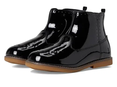 Stride Rite Sr Stella(toddler/little Kid) Kid's Shoes Black Patent : 10 Toddler M, Leather In Multi