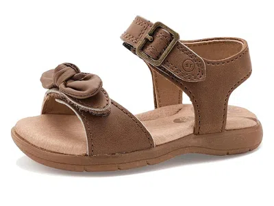 Stride Rite Kids' Sr Whitney (toddler) Girl's Shoes Brown: 4 Toddler M