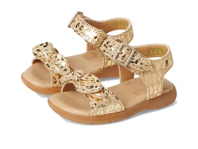 Stride Rite Kids' Sr Whitney (toddler) Girl's Shoes Leopard : 10 Toddler M, Leather In Brown