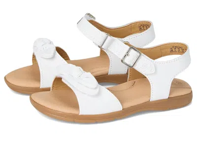 Stride Rite Kids' Sr Whitney (toddler) Girl's Shoes White : 9 Toddler W, Leather