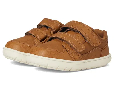 Stride Rite Srt Alfredo (toddler/little Kid) Boys Shoes Tan : 10 Toddler W, Leather In Multi
