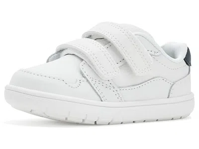 Stride Rite Srt Alfredo (toddler/little Kid) Kids Shoes White: 11 Little Kid M