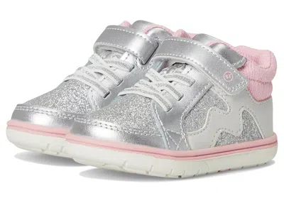 Stride Rite Srt Ames(toddler/little Kid) Kid's Shoes Silver Rainbow : 9 Toddler M, Leather