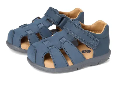 Stride Rite Kids' Srt Archie (toddler) Boy's Shoes Navy: 4 Toddler W In Black